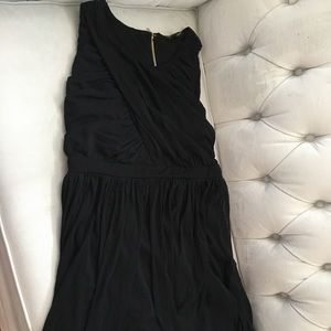 NWOT | Empire Waist Babydoll Dress w/ Gold Zipper